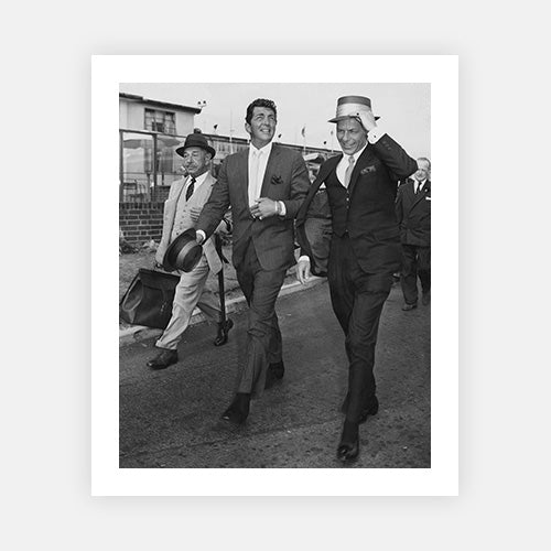 Martin And Sinatra-Black & White Collection-Fine art print from FINEPRINT co