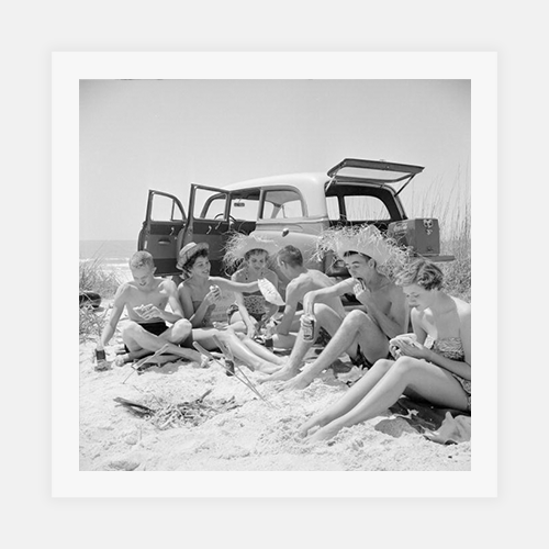 Spring Break by Slim Aarons - FINEPRINT co