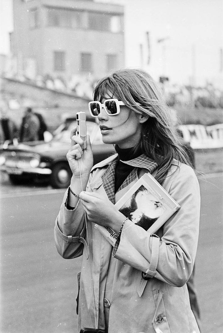 Francoise Hardy-Black & White Collection-Fine art print from FINEPRINT co