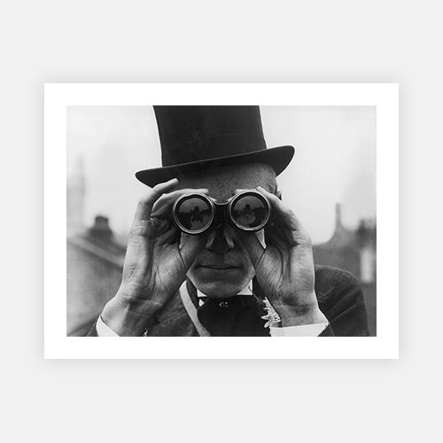 Derby Spectator-Black & White Collection-Fine art print from FINEPRINT co