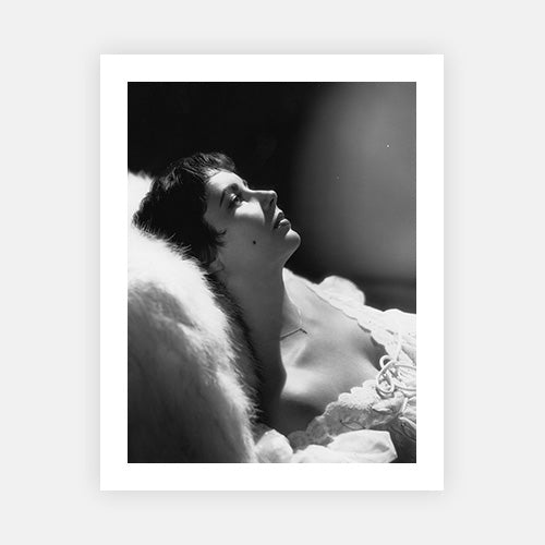 Taylor Reclines-Black & White Collection-Fine art print from FINEPRINT co