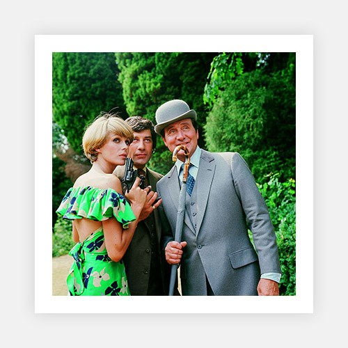 The Avengers-Mid-Century Colour-Fine art print from FINEPRINT co