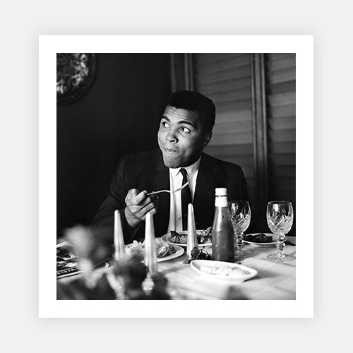 Muhammad Ali-Black & White Collection-Fine art print from FINEPRINT co