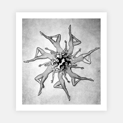 Chorus Formation-Black & White Collection-Fine art print from FINEPRINT co