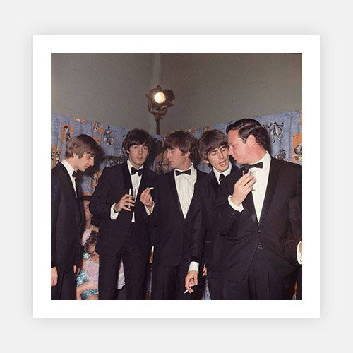 Hard Day's Night-Mid-Century Colour-Fine art print from FINEPRINT co