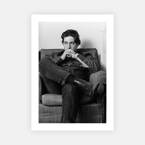 Thoughtful Al-Black & White Collection-Fine art print from FINEPRINT co