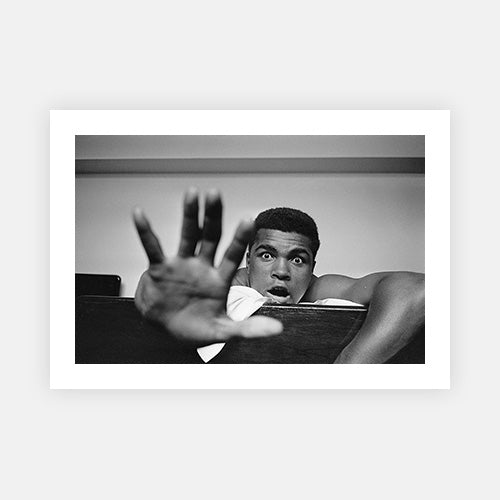 Give Me Five-Black & White Collection-Fine art print from FINEPRINT co