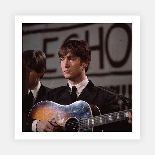 John Lennon-Mid-Century Colour-Fine art print from FINEPRINT co