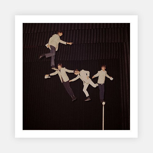 The Beatles Rehearsal-Mid-Century Colour-Fine art print from FINEPRINT co