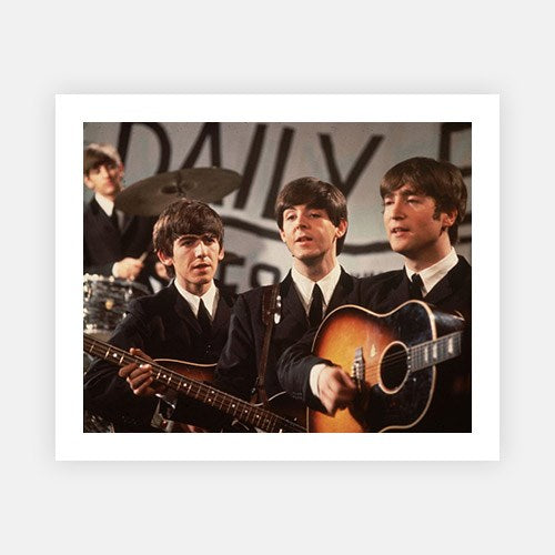 The Beatles Granada TV-Mid-Century Colour-Fine art print from FINEPRINT co