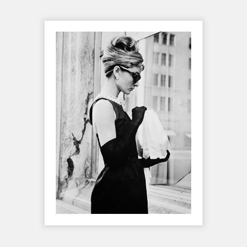 Lunch on Fifth Avenue-Black & White Collection-Fine art print from FINEPRINT co