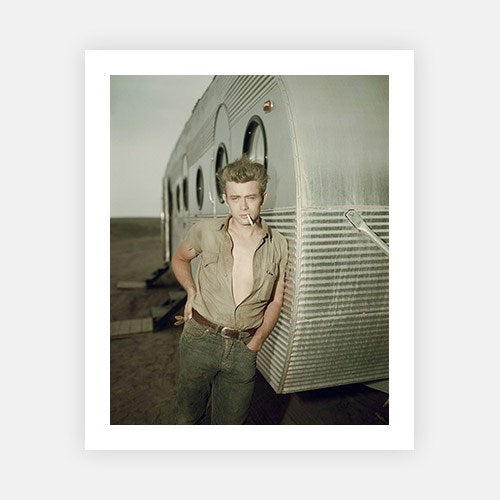 James Dean: A Giant Star-Mid-Century Colour-Fine art print from FINEPRINT co