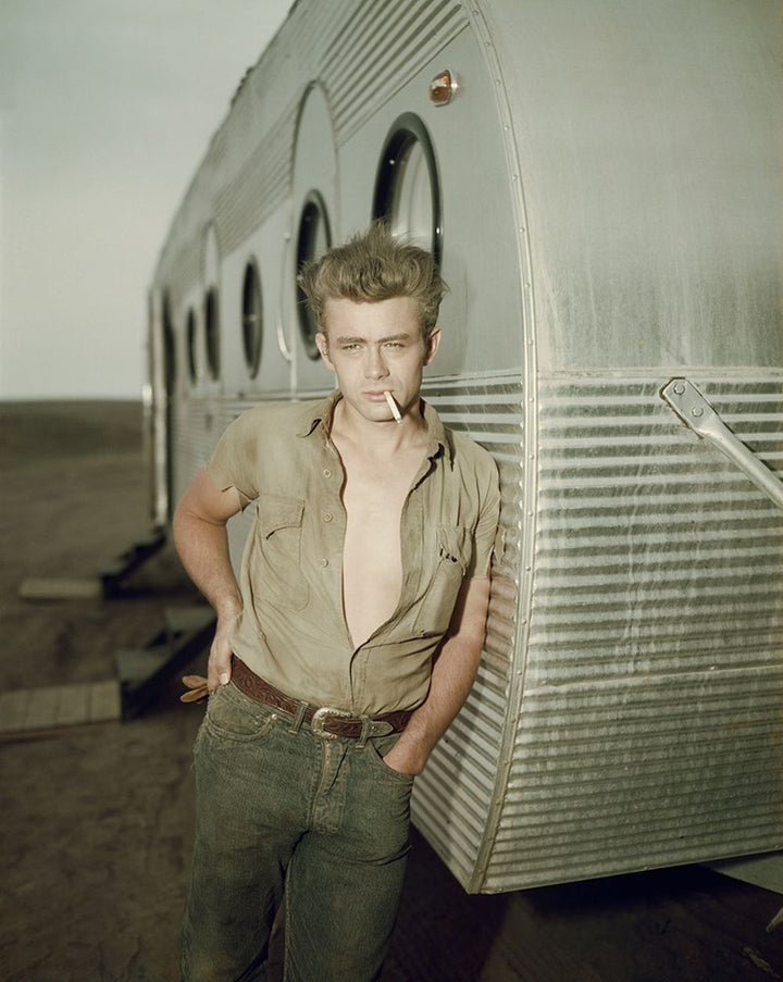 James Dean: A Giant Star-Mid-Century Colour-Fine art print from FINEPRINT co