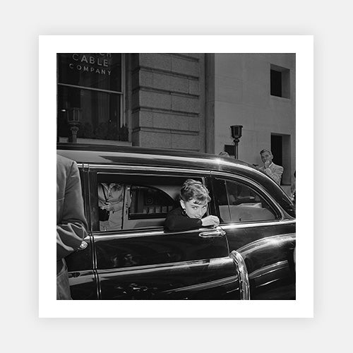 Sabrina-Black & White Collection-Fine art print from FINEPRINT co