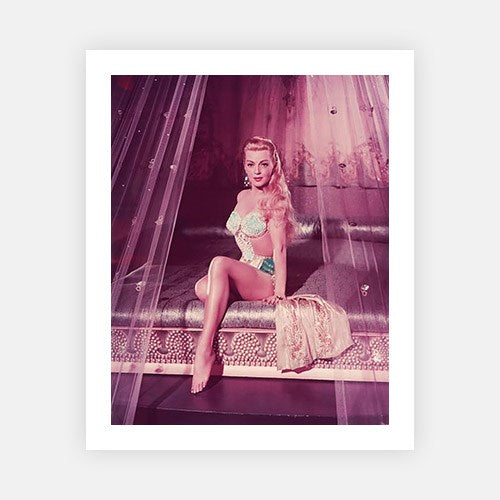 Actress Lana Turner-Mid-Century Colour-Fine art print from FINEPRINT co