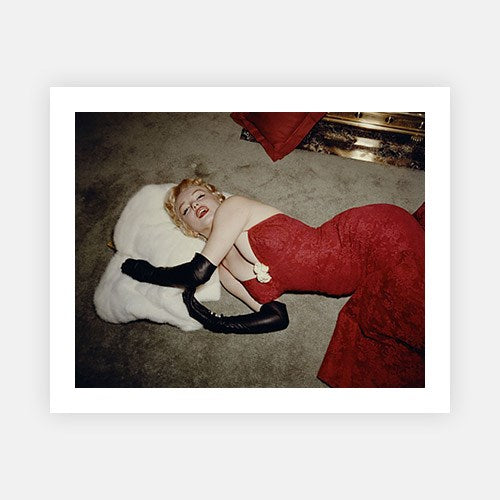 Sleepy Marilyn-Mid-Century Colour-Fine art print from FINEPRINT co