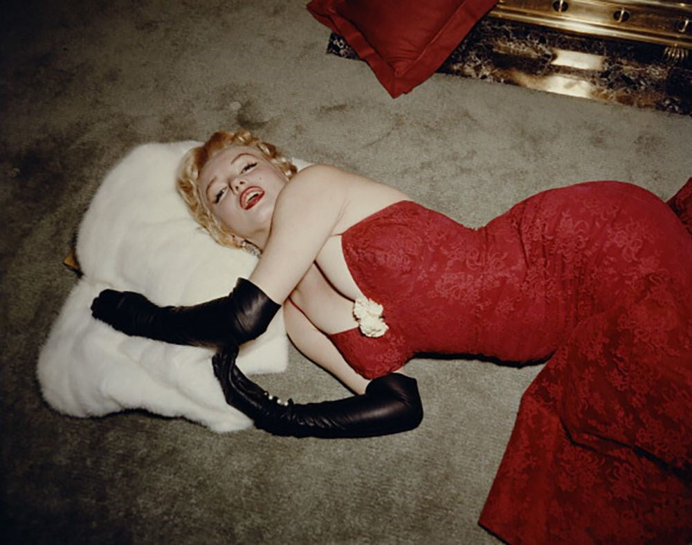 Sleepy Marilyn-Mid-Century Colour-Fine art print from FINEPRINT co