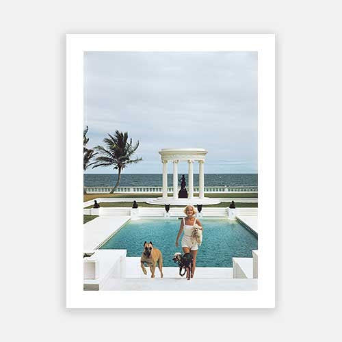 Wall Art Viewer Frames Render