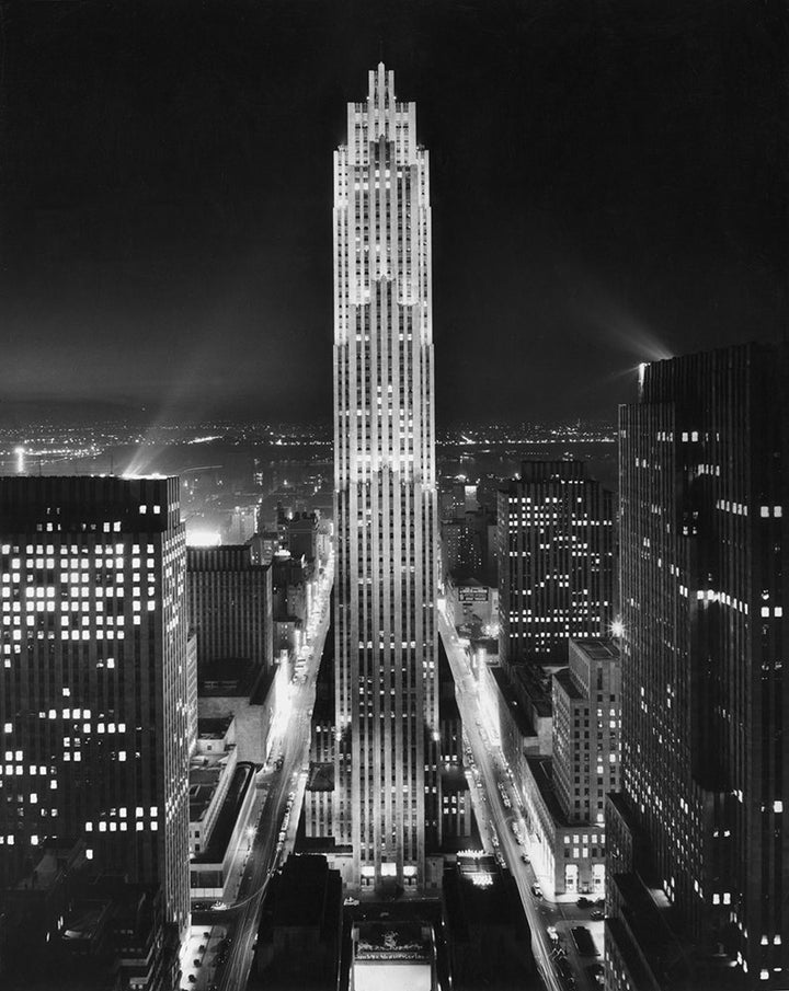 Rockefeller Center-Black & White Collection-Fine art print from FINEPRINT co