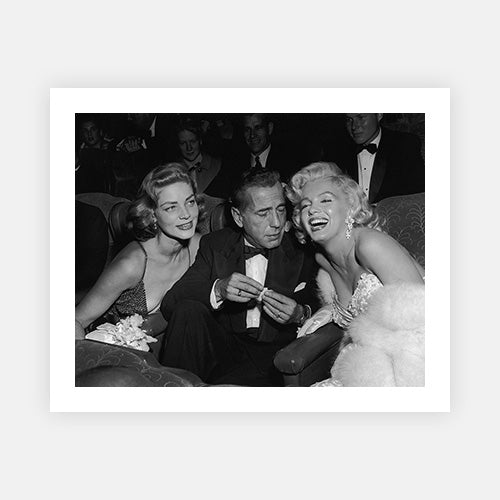 Star Trio-Black & White Collection-Fine art print from FINEPRINT co
