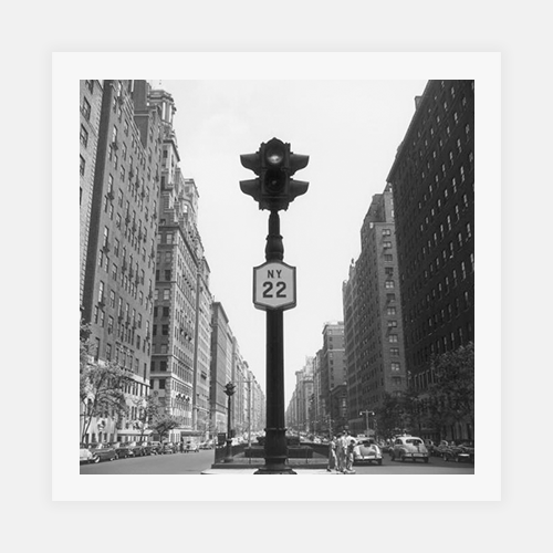 NY Lights by Slim Aarons - FINEPRINT co