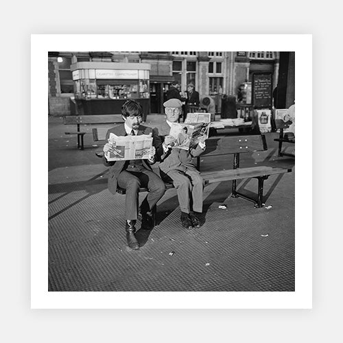 Steptoe And A Beatle-Black & White Collection-Fine art print from FINEPRINT co