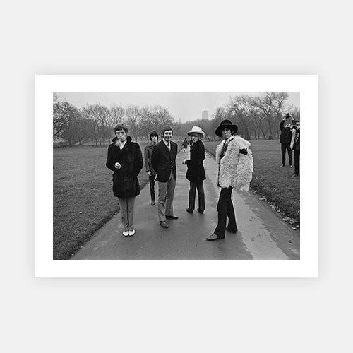 Park Stones-Black & White Collection-Fine art print from FINEPRINT co