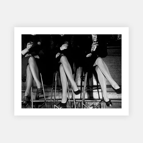 Stockings-Black & White Collection-Fine art print from FINEPRINT co