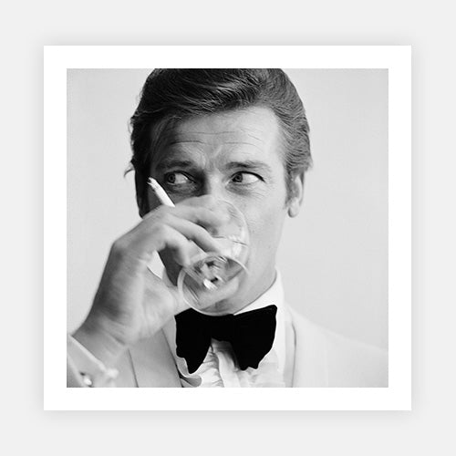 Shaken Not Stirred-Black & White Collection-Fine art print from FINEPRINT co
