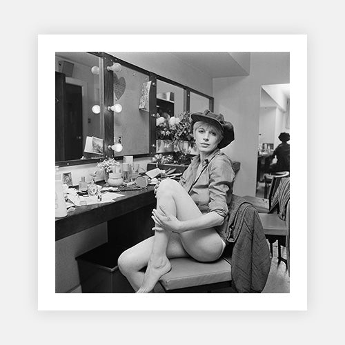 Backstage Faithfull-Black & White Collection-Fine art print from FINEPRINT co
