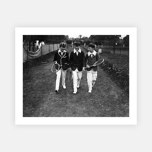 Young Competitors-Black & White Collection-Fine art print from FINEPRINT co