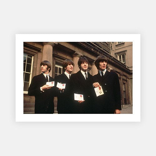 Beatles At Palace-Mid-Century Colour-Fine art print from FINEPRINT co