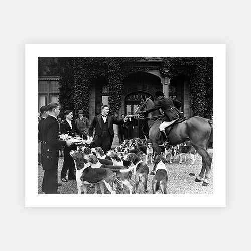 Stirrup Cup-Black & White Collection-Fine art print from FINEPRINT co