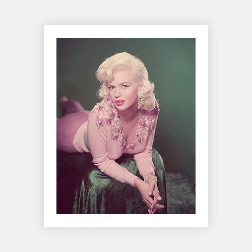 Jayne Mansfield-Mid-Century Colour-Fine art print from FINEPRINT co