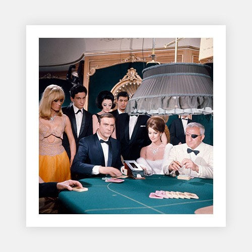 Sean Connery In Thunderball-Mid-Century Colour-Fine art print from FINEPRINT co