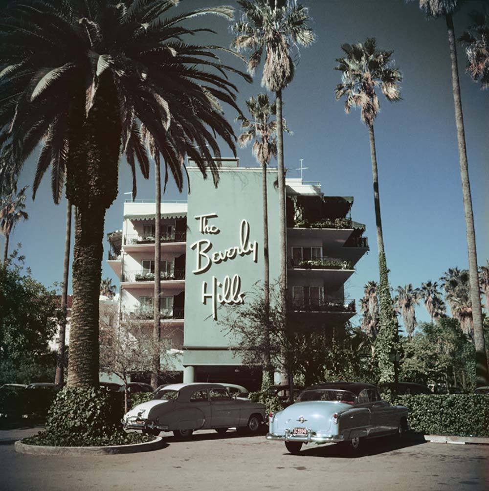 Beverly Hills Hotel-Slim Aarons-Fine art print from FINEPRINT co