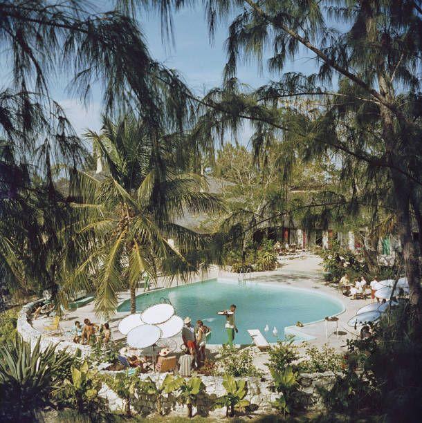 Eleuthera Pool Party-Slim Aarons-Fine art print from FINEPRINT co