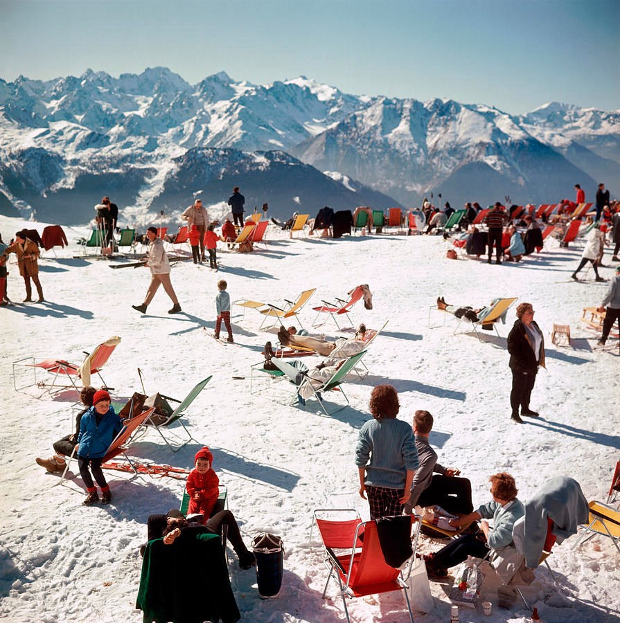 Verbier Vacation-Slim Aarons-Fine art print from FINEPRINT co