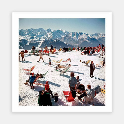 Verbier Vacation-Slim Aarons-Fine art print from FINEPRINT co