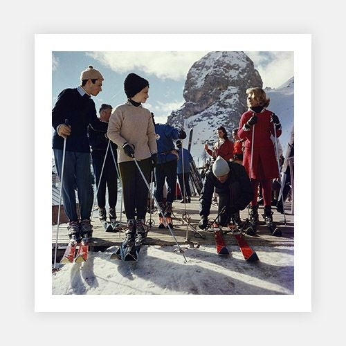 Cortina D'Ampezzo-Slim Aarons-Fine art print from FINEPRINT co