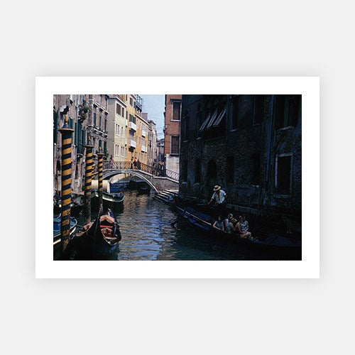 Venice Canal-Mid-Century Colour-Fine art print from FINEPRINT co