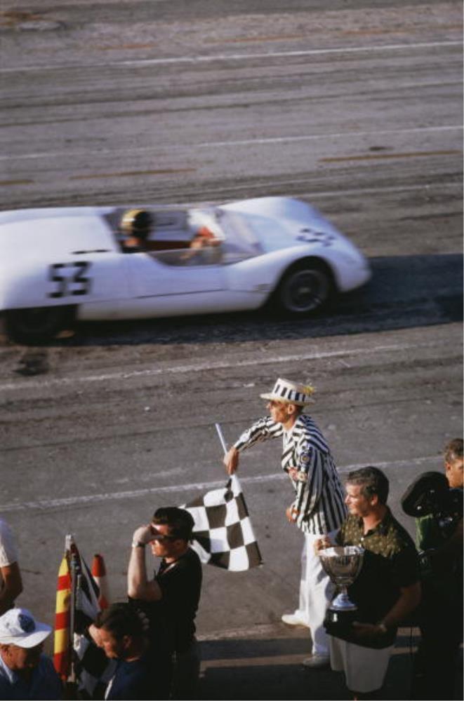 Checkered Flag by Slim Aarons - FINEPRINT co