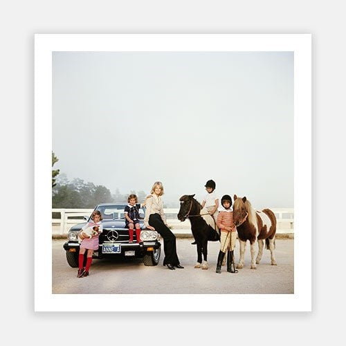 Wall Art Viewer Frames Render