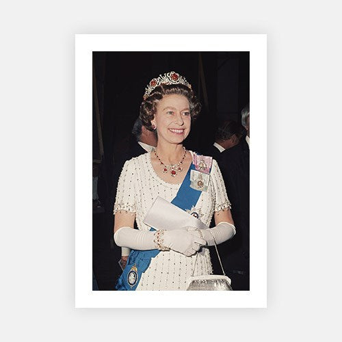 Queen Elizabeth II-Mid-Century Colour-Fine art print from FINEPRINT co