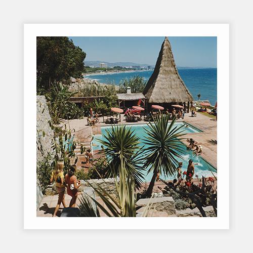 Marbella Club by Slim Aarons - FINEPRINT co