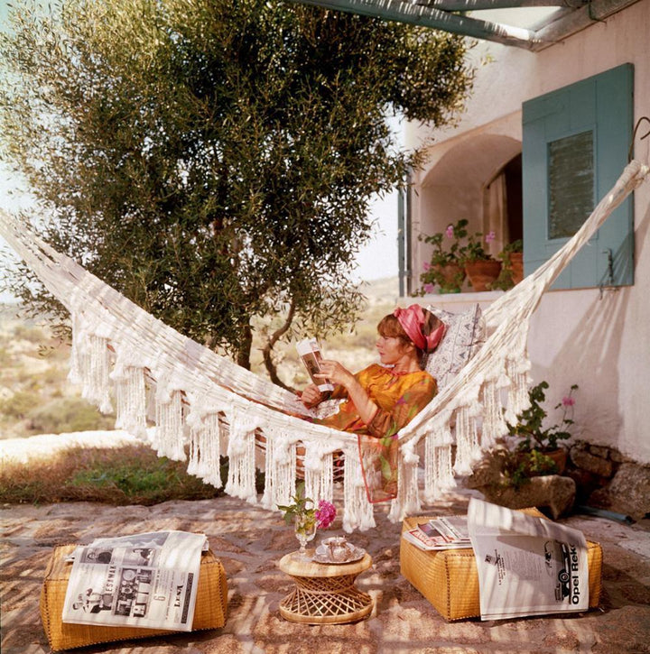 Bettina Graziani by Slim Aarons - FINEPRINT co