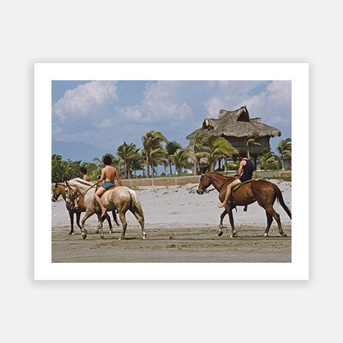 Little Beach House, Acapulco-Slim Aarons-Fine art print from FINEPRINT co