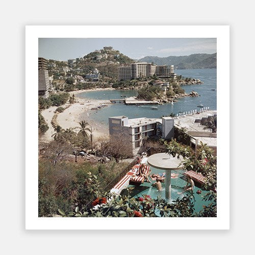 Caleta Beach, Acapulco-Slim Aarons-Fine art print from FINEPRINT co