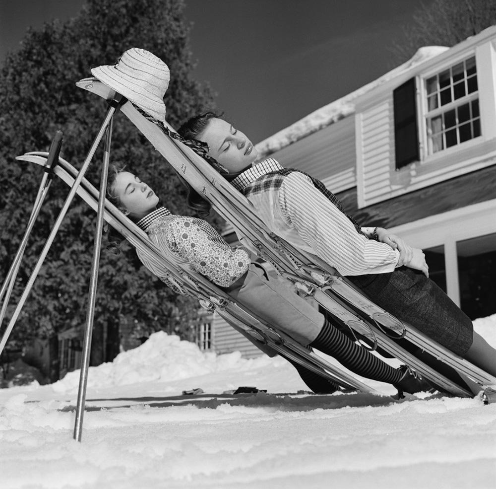 New England Skiing by Slim Aarons - FINEPRINT co