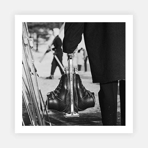 New England Skiing-Black & White Collection-Fine art print from FINEPRINT co
